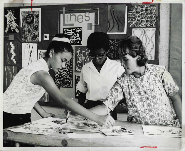 Art Workshop for elementary and high school students